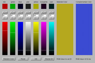 Wacker Art RGB Color Mixer screenshot